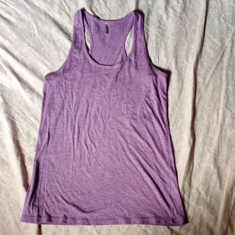 Tresics Large purple tank top